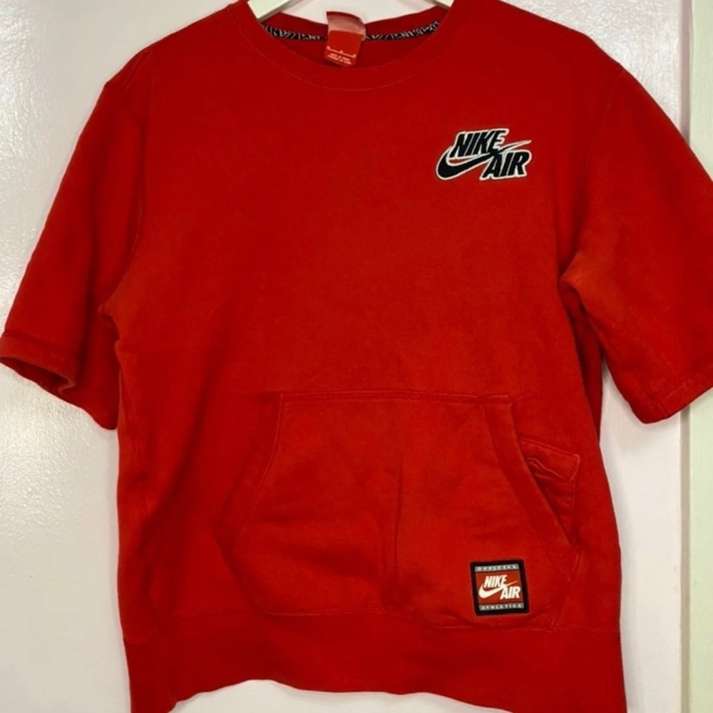 Nike Air Short Sleeve Sweatshirt